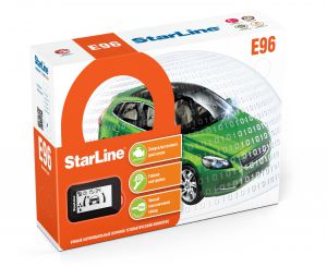 Автосигнализация StarLine E96 BT GSM GPS