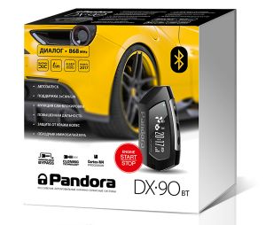 Автосигнализация Pandora DX 90BT