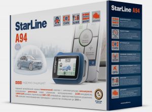 Автосигнализация StarLine A94 CAN-LIN